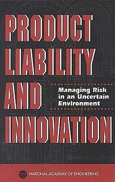 Product Liability and Innovation