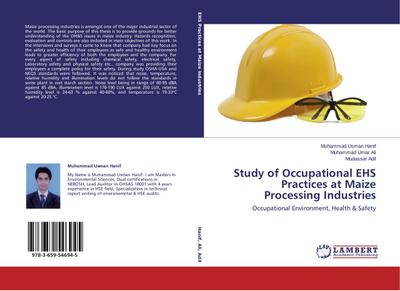 Study of Occupational EHS Practices at Maize Processing Industries