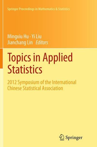 Topics in Applied Statistics