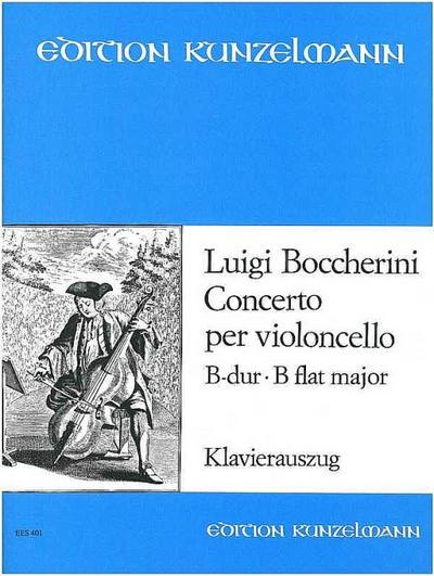 Konzert B-Durfür Violoncello und Orchester