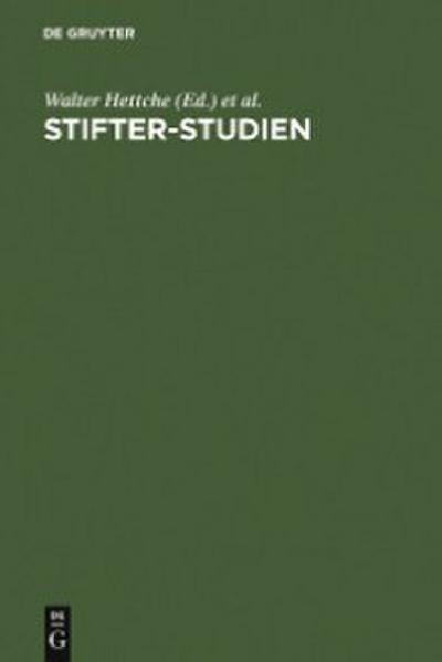 Stifter-Studien