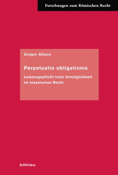 Perpetuatio obligationis