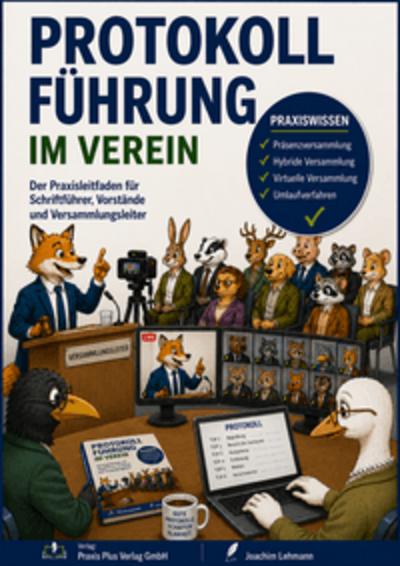 Protokollführung im Verein
