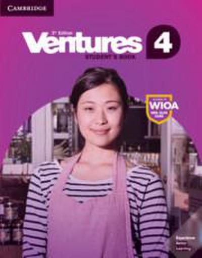 Ventures Level 4 Student’s Book
