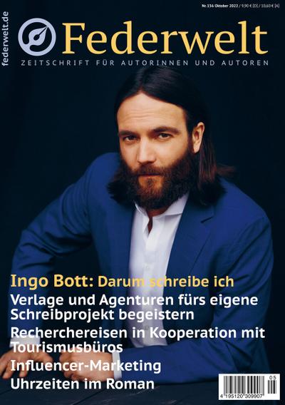 Federwelt 156, 05-2022, Oktober 2022
