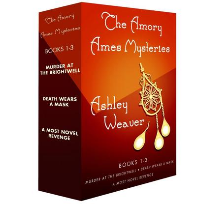 The Amory Ames Mysteries, Books 1-3