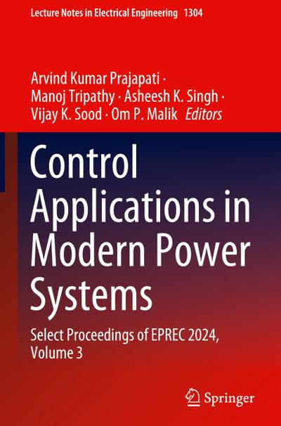 Control Applications in Modern Power Systems