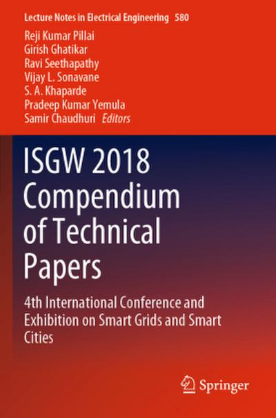 ISGW 2018 Compendium of Technical Papers