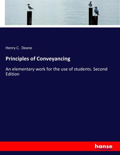 Principles of Conveyancing