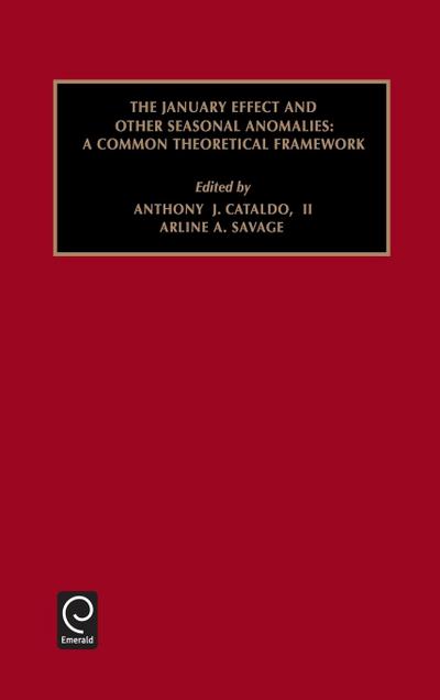 January Effect and Other Seasonal Anomalies