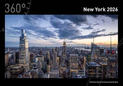 New York Premiumkalender 2026