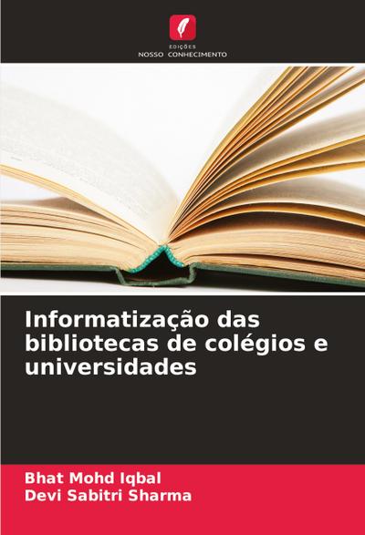 Informatização das bibliotecas de colégios e universidades