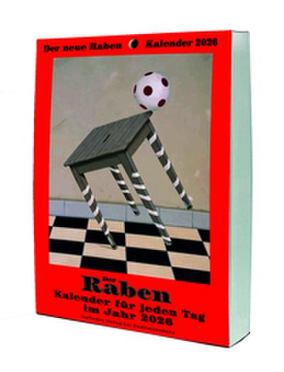 Der Raben-Kalender für jeden Tag im Jahr 2026