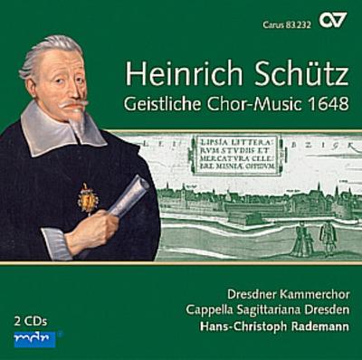 Geistliche Chormusik 1648 (Schütz-Edition Vol.1)