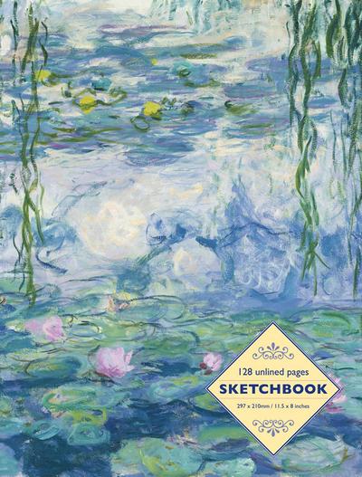 Sketchbook: Waterliliesby Claude Monet