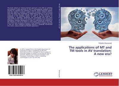 The applications of MT and TM tools in AV translation: A new era?