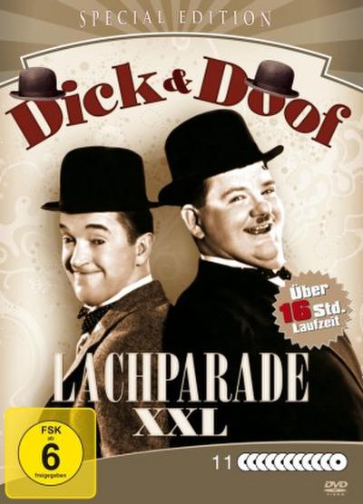 Dick & Doof - Lachparade XXL, 11 DVDs (Special Edition)