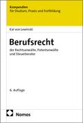 Berufsrecht der Rechtsanwälte, Patentanwälte und S
