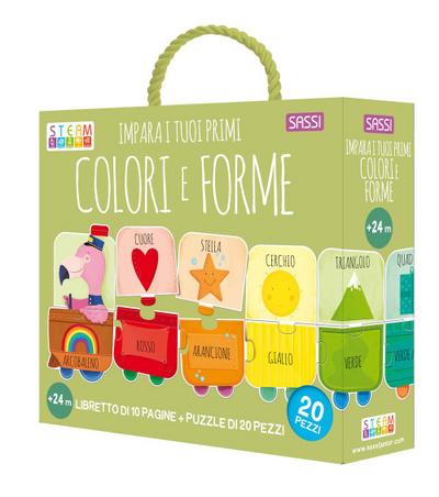 Impara i tuoi primi colori e forme