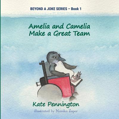 Amelia and Camelia Make a Great Team