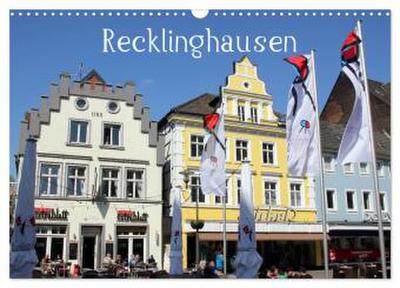 Recklinghausen (Wandkalender 2026 DIN A3 quer), CALVENDO Monatskalender