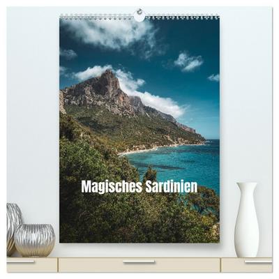 Magisches Sardinien (hochwertiger Premium Wandkalender 2026 DIN A2 hoch), Kunstdruck in Hochglanz