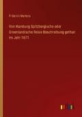 Von Hamburg Spitzbergische oder Groenlandische Rei