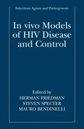 In vivo Models of HIV Disease and Control