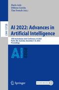 AI 2022: Advances in Artificial Intelligence