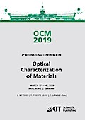 OCM 2019 - Optical Characterization of Materials :