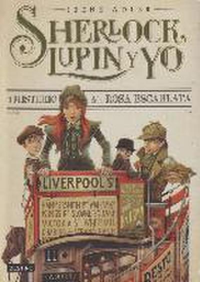 El misterio de la Rosa Escarlata