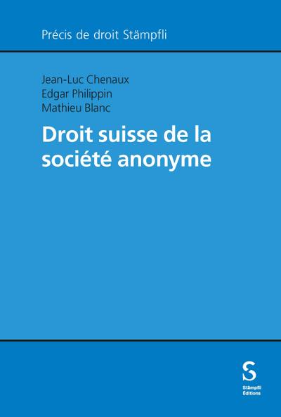 Droit suisse de la société anonyme