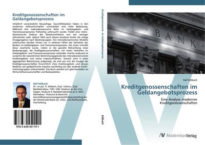 Kreditgenossenschaften im Geldangebotsprozess