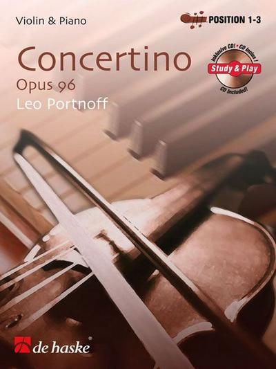 Concertino op.96 (+CD)für Violine und Klavier