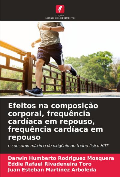 Efeitos na composição corporal, frequência cardíaca em repouso, frequência cardíaca em repouso