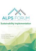 Tagungsband Alps Forum 2023: Sustainability Implementation