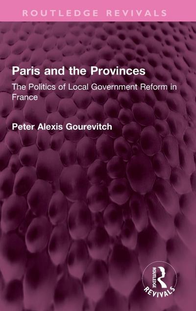 Paris and the Provinces