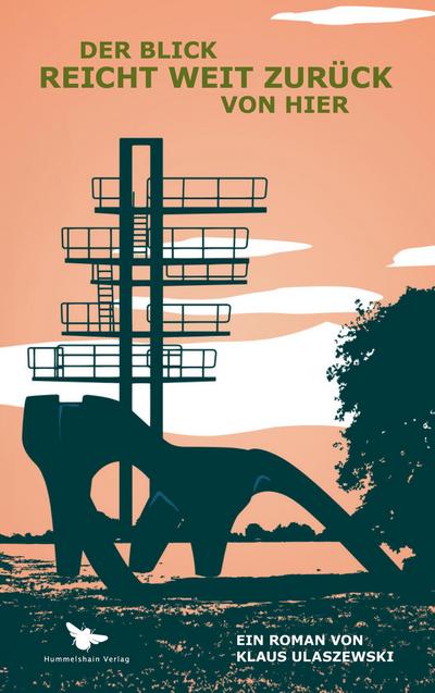 Der Blick reicht weit zurück von hier