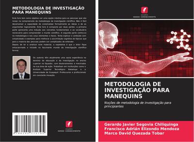 METODOLOGIA DE INVESTIGAÇÃO PARA MANEQUINS