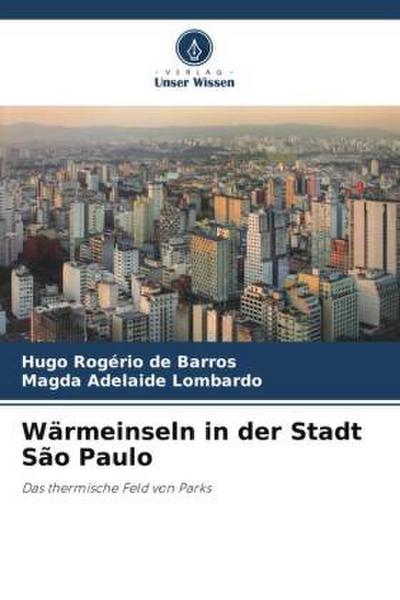 Wärmeinseln in der Stadt São Paulo