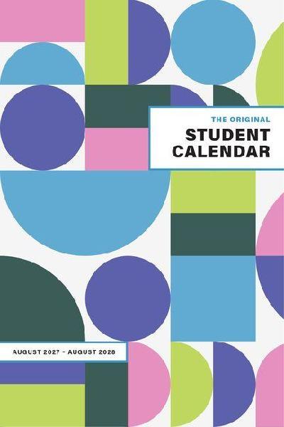 The Original Student Calendar 2027/28
