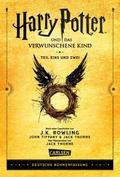 Harry Potter und das verwunschene Kind. Teil eins und zwei von J K Rowling | Buch