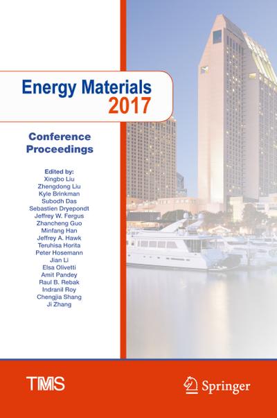 Energy Materials 2017, 1 CD-ROM
