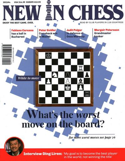 New in Chess Magazine 2023/4