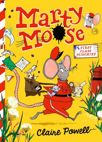 Marty Moose: First Class Mischief