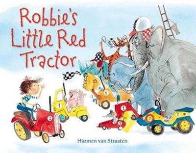 Robbie’s Little Red Tractor
