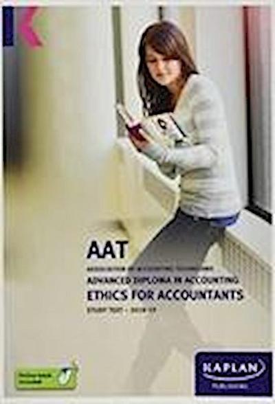 ETHICS FOR ACCOUNTANTS - STUDY TEXT