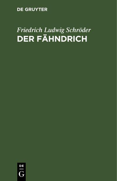 Der Fähndrich