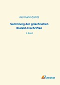 Sammlung der griechischen Dialekt-Inschriften