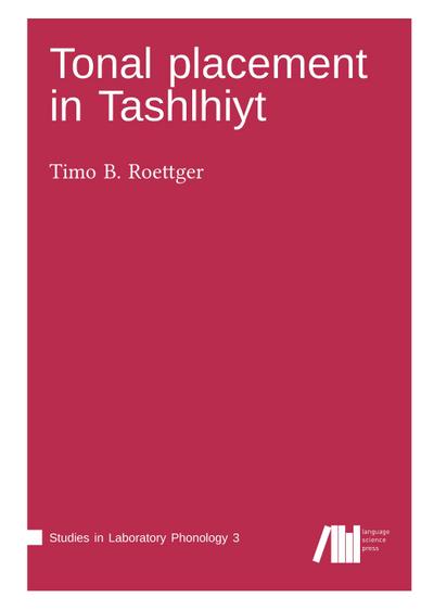 Tonal placement in Tashlhiyt